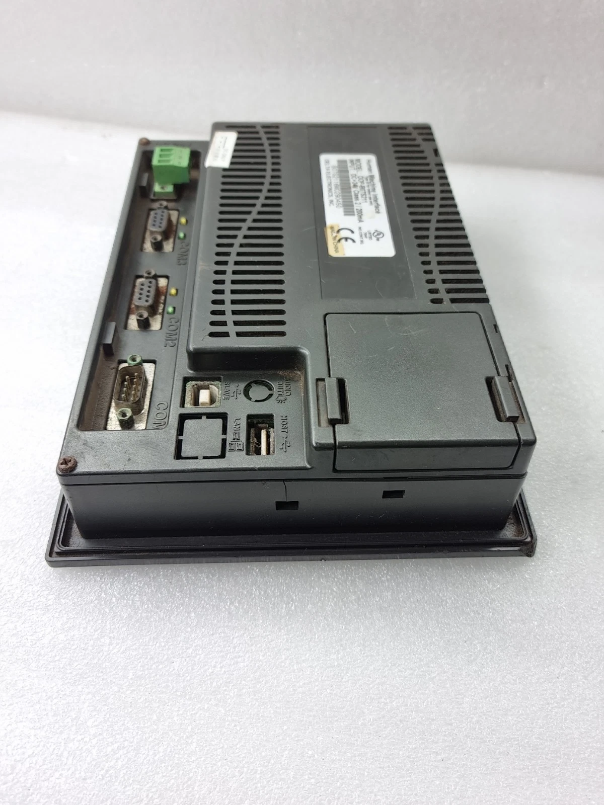 DELTA DOP-B07S211 24VDC HUMAN MACHINE INTERFACE For Parts Test as Photo